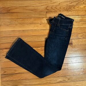 American Eagle Dark Blue Bootcut Denim Jeans